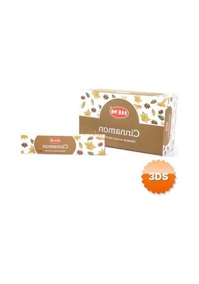 Hem Universal Cinnamon Aromalı Tütsü 15 Gr 12 Paketli Kutu Seti