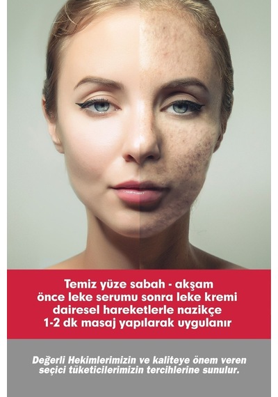 Tto Clınıc Leke Kremi 75ml + Leke Serumu 50ml