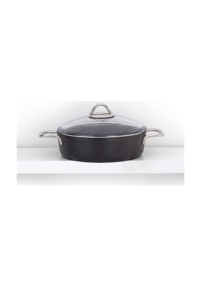 Bonera Pro-plus 26 Cm Karnıyarık Titanyum - Pro 1042