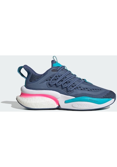 Adidas Ie9732 Alphaboost V1 Kadın Yürüyüş Koşu Ayakkabısı Mavi