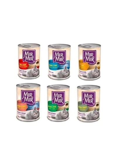 Mırmır Karışık Kedi Konserve 12x400gr
