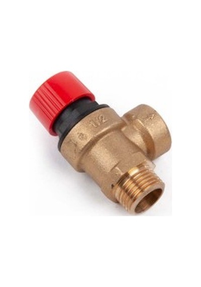 1/2"-6 Bar Pakkens Emniyet Ventili Erkek