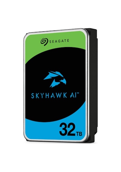 32 Tb Seagate 3.5 Skyhawk Aı Sata 6 512mb 7/24 Guvenlık St32000ve000 5 Yıl Resmı Dıst