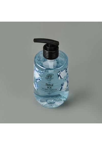 Ice Sıvı Unisex Sabun - Mavi - 500 Ml Diğer