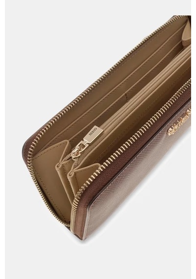 Guess Danielle Logo Kadın Cüzdan Swzg2227146 Kahve