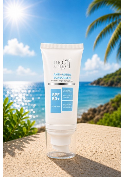 Anti-aging Sunscreen 50 Spf++ Yaşlanma Karşıtı Güneş Kremi 50 Ml