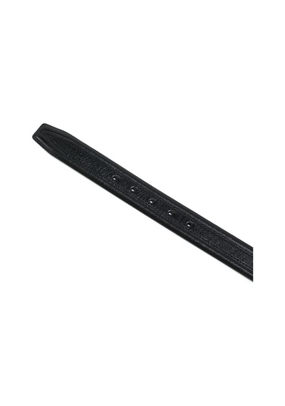 Siyah Erkek F-734-42 Grande Arsel Deri Klasik Kemer Genişlik 3.5 Cm