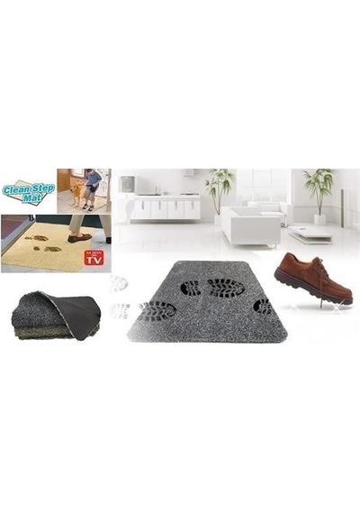 Bay Çamaşır Makinesinde Yıkanabilir Kir Toz Emici Mikrofiberli Paspas Najmaddin Standart