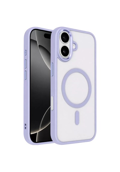 Znv Zenvia Mey İthalat Apple iPhone Uyumlu 16 Terea Magsafe Kapak - Mor Znv2025 Cmn Diğer