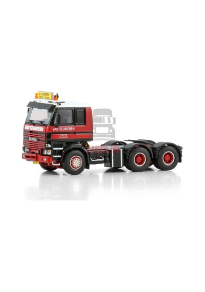 1/50 Mammoet Scanıa 2 Serıes + Scanıa 2 Serıes Tır Çekici
