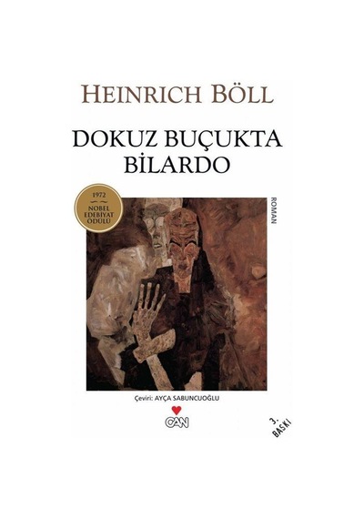 Dokuz Buçukta Bilardo - Heinrich Böll - Can Yayınları