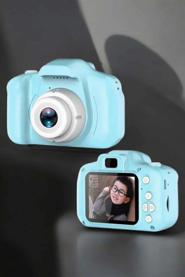Çocuk Kamerası Dijital 1080p Hd Kaliteli Mini Fotoğraf Makinesi Profesyonel