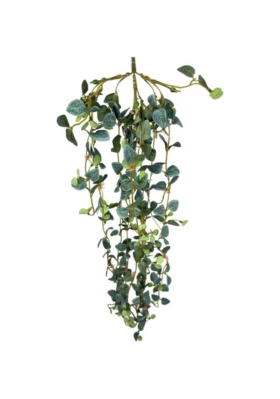Yapay Çiçek Sarkan Mini Lüx Okaliptus Yapay Sarmaşık 60cm Yeşil