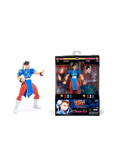9334216314r00 Street Fighter Iı Chun-li 6 Figure