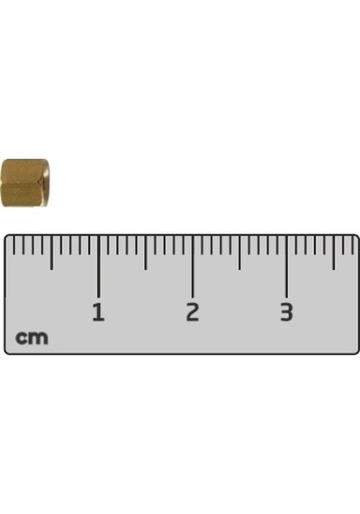 Robotistan 4 Mm M3 Metal Dişi-Dişi Aralayıcı (Standoff-Spacer-Yük