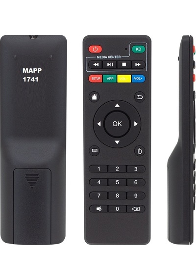 Hıremco Smart 2 4k 8.1 Magbox Magroıd X-100 X200 Androıd Box Uydu Kumandası 1741