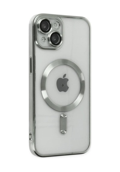 Ally Apple Uyumlu iPhone 14 Plus 6.7Inç Renkli Kenar Lazer Çerçeveli Magsafe 565439544