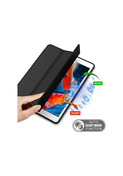 Apple Uyumlu iPad 9. Nesil 10.2" 2021 Kılıf Kalem Bölmeli Smart Case A26