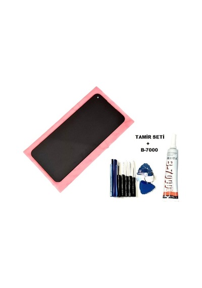 Tkgz Oppo A55 4g Lcd Ekran Dokunmatik B-7000+tamir Seti