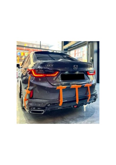 Kit Garaj Honda City 2022 Body Kit Seti Plastik Boyasız