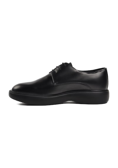 Pierre Cardin 70914 Siyah Hakiki Deri Erkek Günlük Ayakkabı 001