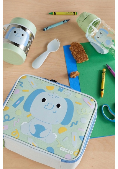 Skip Hop Besties Squad Beslenme Çantası - Fil Karışık