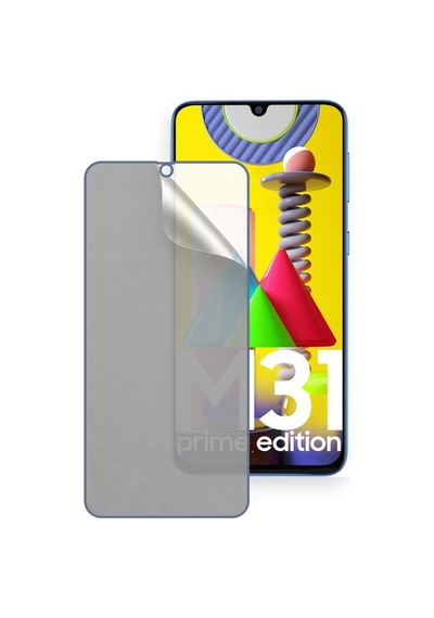 Samsung Galaxy M31 Prime Uyumlu Ön Yüzey Mat Hidrojel Ekran Koruyucu 96451996