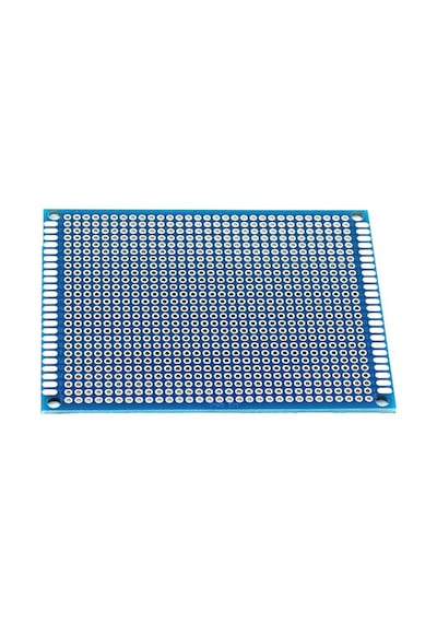 7X9Cm 26X31 Proto Pcb Pertenaks Prototip Deney Fr4 Delikli Plaket