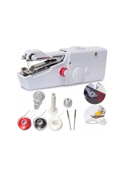 Mey İthalat Mini El Dikiş Makinesi Handy Stitch