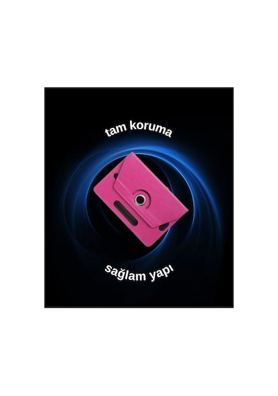 Vorcom S12 10.1 İnç Kılıf Universal Standlı Kapaklı Kılıf