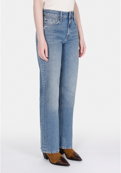 Colin's Colins Straight Fit Kadın İndigo Jean Pantolon Cl1072460 Q1.v1 Dn09947 Denim