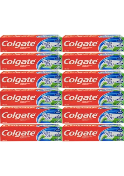 Colgate Diş Macunu Üç Etki 100 Ml. X 12 Adet