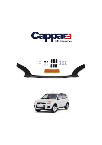 Cappafe Ford Fusion Ön Kaput Koruyucu Rüzgarlık 4Mm Abs 02-201