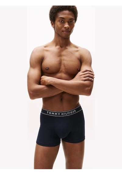Tommy Hilfiger 3p Trunk Erkek Kırmızı Boxer - Um0um03882 Tommy Hilfiger 3p Trunk Erkek Kırmızı Boxer - Um0um03882
