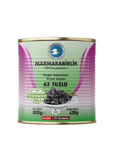 4 Adet Marmarabirlik Az Tuzlu 400 G