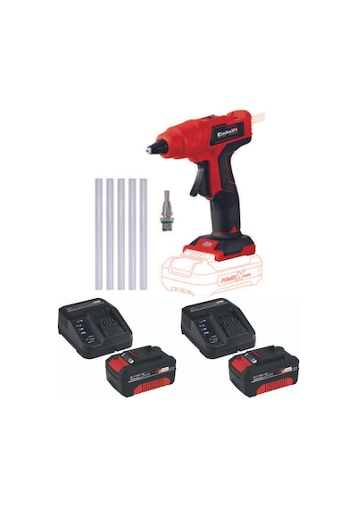 Einhell TE-CG 18 Li 2x4.0ah Akülü Silikon Mum Tabancası