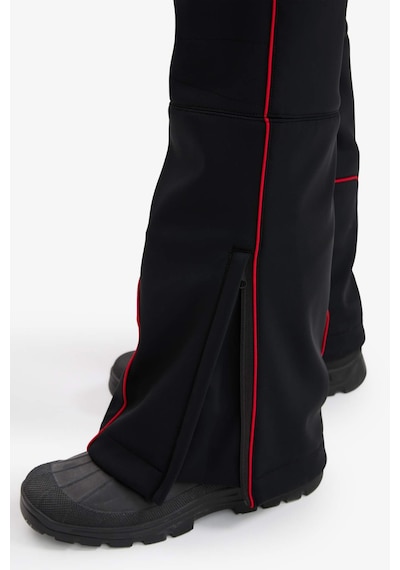 Defacto Regular Fit Fermuarlı Düz Paça Softshell Kayak Pantolonu F5643ax25wnbk81 Siyah-bk81
