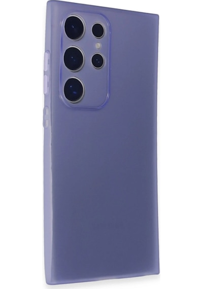 Newface - 363 - Samsung Galaxy S24 Ultra Kılıf Puma Silikon - Edntrend - - Mor