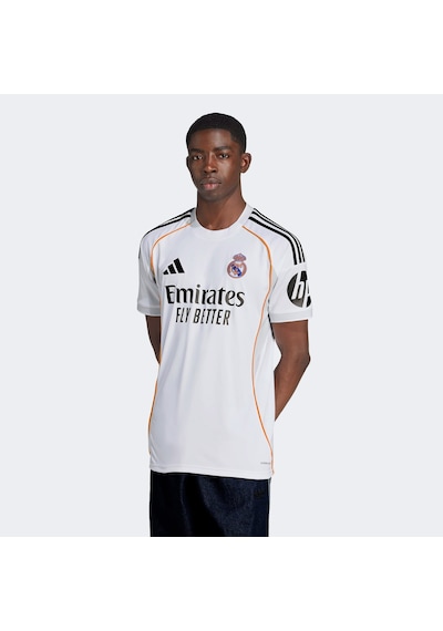 Adidas Real Madrid 25-26 İç Saha Erkek Beyaz Futbol Forması Jj1931 Beyaz