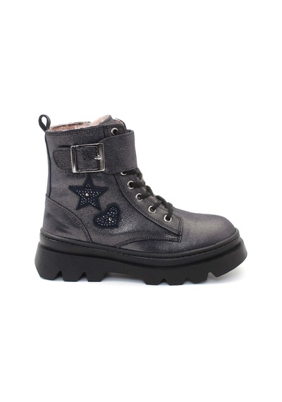 Fast Step Hakiki Deri Kürklü Unisex Çocuk Klasik Bot 157kxa1774 001