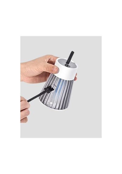 2000 Mah Şarjlı Sivrisinek Kovucu Lamba Kimyasalsız Güvenli Ve Taşınabilir - Hs08378173-3