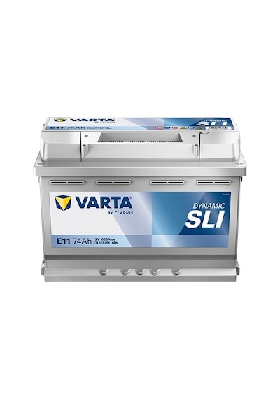 Varta E11 12v 74 Ah 680a Dynamıc Slı Akü Üretim Tarihi:2026
