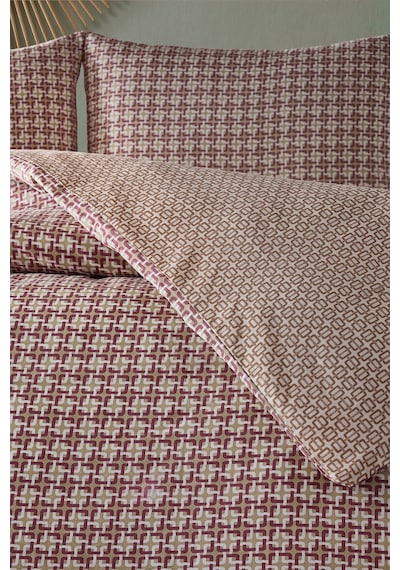 Harmony Easy Cotton Nevresim Takımı Çift Caprı Bej