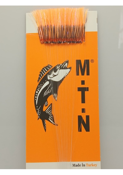 Mtn 50 İğneli İstavrit Köstek 7 No İğne -0,20 Mm -0,22 Mm -0,25 Mm Köstek 0,22 Mm