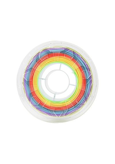 Creality Cr-pla Filament Rainbow 1.75mm 1kg