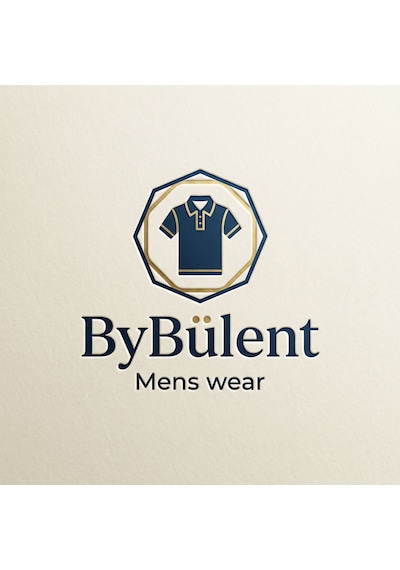 Bybülent Erkek Oval Yaka Açık Ayaka Nar Çiçeği Tişört T-shirt