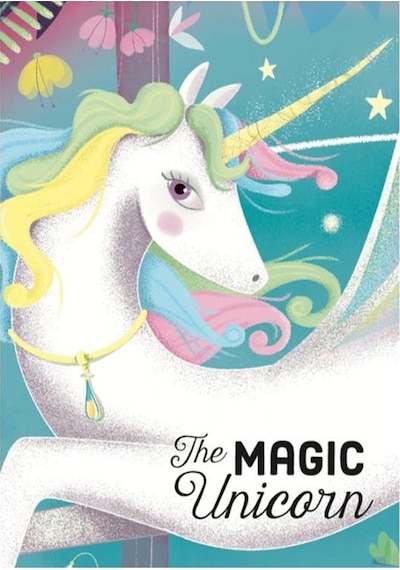 Sassi Unicorn Book And Puzzle