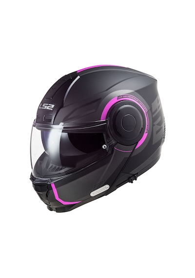 Ls2 Scope Arch Mat Tıtanıum- Pembe Kask