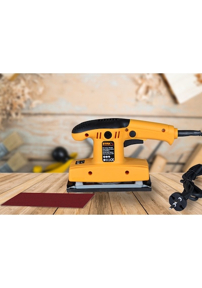 Staxx Power STX-220 400 W Elektrikli Titreşimli Zımpara