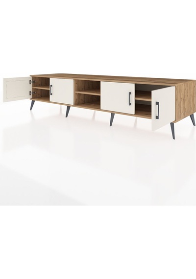 Kronos Tv Ünitesi 3 Raflı 4 Kapaklı 220x59x51 Çam-aytaşı/çam Aytası/atlas Çam - Atlas Çam Kronos Tv Ünitesi 3 Raflı 4 Kapaklı 220x59x51 Çam-aytaşı/çam Aytası/atlas Çam - Atlas Çam